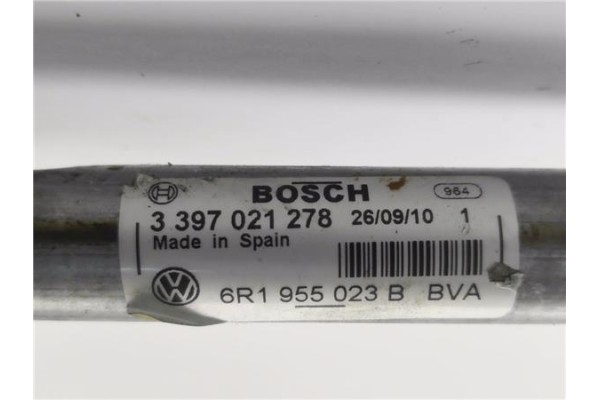 Recambio de motor limpiaparabrisas delantero para seat ibiza berlina (6j5) 1.4 16v referencia OEM IAM 6R1955119A 390241566 