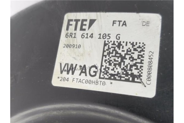 Recambio de servofreno para seat ibiza berlina (6j5) 1.4 tsi referencia OEM IAM 6R1614105G  