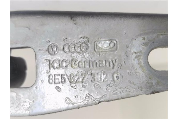 Recambio de bisagra derecha porton trasero para seat exeo berlina (3r2) 1.6 referencia OEM IAM 8E5827302G 8E5827552J 