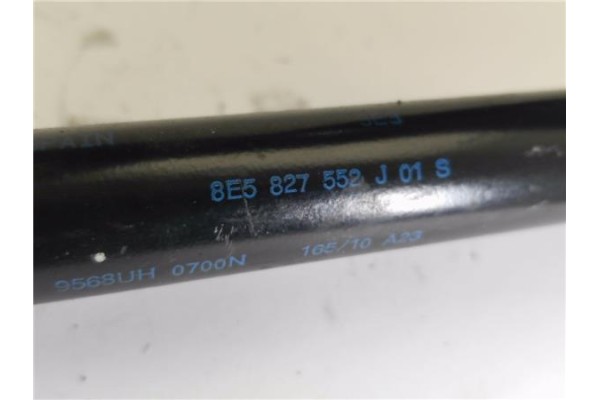 Recambio de bisagra derecha porton trasero para seat exeo berlina (3r2) 1.6 referencia OEM IAM 8E5827302G 8E5827552J 