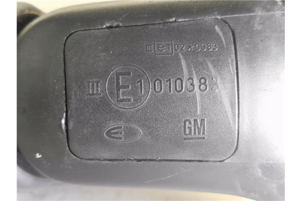 Recambio de retrovisor electrico izquierdo para opel frontera a 2.0 sport referencia OEM IAM E1010383  