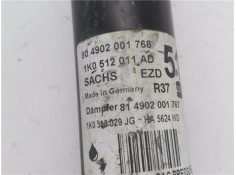 Recambio de amortiguador trasero derecho para seat leon (1p1) 1.4 tsi referencia OEM IAM 1K0512011AD 8,04902E+11 