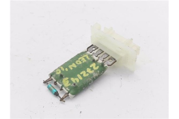 Recambio de resistencia calefaccion para seat leon (1p1) 1.4 tsi referencia OEM IAM 1K0959263A  