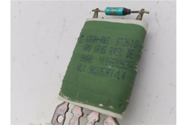 Recambio de resistencia calefaccion para seat leon (1p1) 1.4 tsi referencia OEM IAM 1K0959263A  