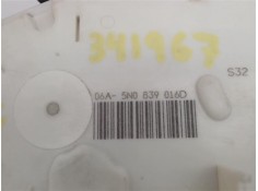 Recambio de cierre electromagnetico trasero derecho para skoda fabia (5j2) 1.2 referencia OEM IAM 5N0839016D  5N0839016A , AUDI 