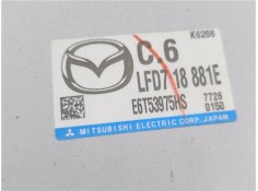 Recambio de centralita para mazda 5 berlina (cr) 2.0 active+ referencia OEM IAM LFD718881E E6T53975HS 