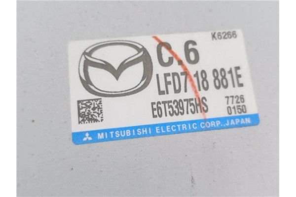 Recambio de centralita para mazda 5 berlina (cr) 2.0 active+ referencia OEM IAM LFD718881E E6T53975HS 