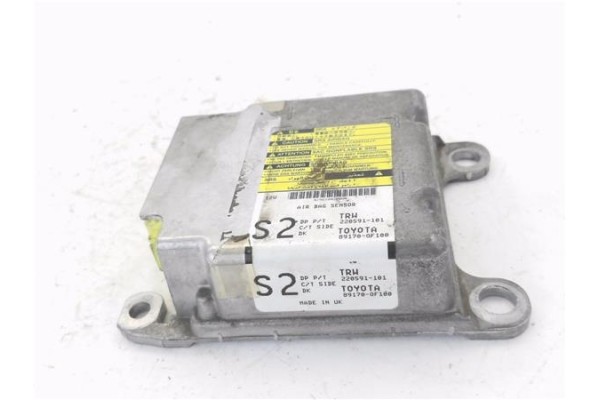 Recambio de centralita airbag para toyota verso (aur2/zgr2) 2.0 d-4d referencia OEM IAM 891700F100 220591101 