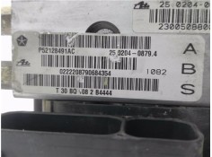 Recambio de nucleo abs para jeep cherokee (kj) 2.5 crd básico referencia OEM IAM 56041585AA P52128491AC 
