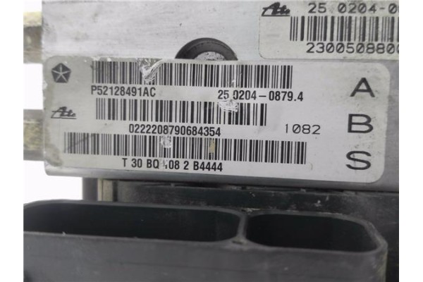 Recambio de nucleo abs para jeep cherokee (kj) 2.5 crd básico referencia OEM IAM 56041585AA P52128491AC 