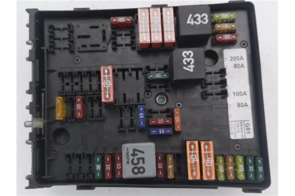 Recambio de caja fusibles/rele para volkswagen golf v (1k1) 1.9 tdi referencia OEM IAM 1K0937124K  