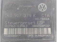 Recambio de nucleo abs para volkswagen golf v (1k1) 1.9 tdi referencia OEM IAM 1K0907379K 10096003483 