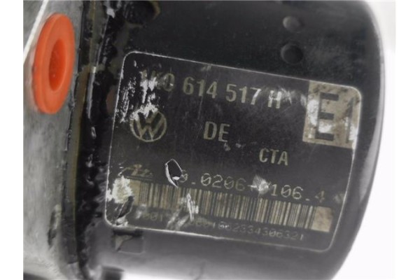 Recambio de nucleo abs para volkswagen golf v (1k1) 1.9 tdi referencia OEM IAM 1K0907379K 10096003483 