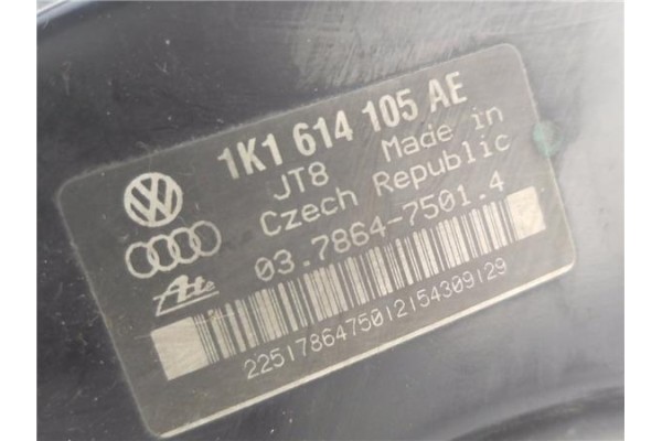 Recambio de servofreno para volkswagen golf v (1k1) 1.9 tdi referencia OEM IAM 1K1614105AE 3786475014 