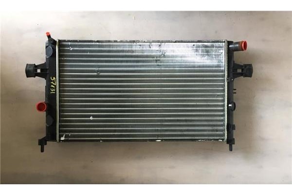 Recambio de radiador para opel astra g berlina (1998) 1.6 referencia OEM IAM   