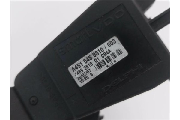 Recambio de mando de luces para smart fortwo coupe 1.0 fortwo coupe (52kw) referencia OEM IAM A4515450310  