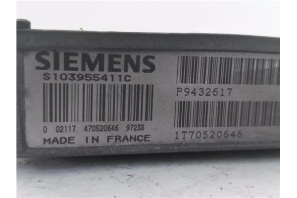 Recambio de centralita para volvo v70 familiar 2.5 referencia OEM IAM P9432617 S103955411C 