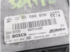 Recambio de centralita para opel corsa d 1.3 cdti referencia OEM IAM 55575350 281017960 