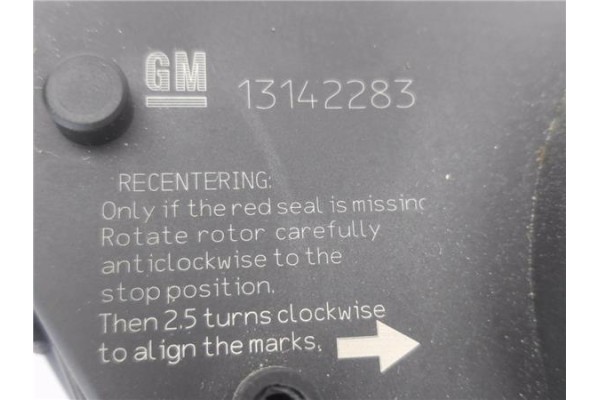 Recambio de mando intermitencia para opel corsa d 1.3 cdti referencia OEM IAM 13142283 12274700 