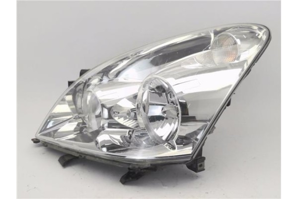 Recambio de faro delantero izquierdo para toyota corolla verso (r1) 2.2 d-4d referencia OEM IAM 7357230400  