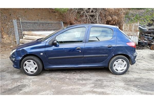 peugeot 206 del año 2001