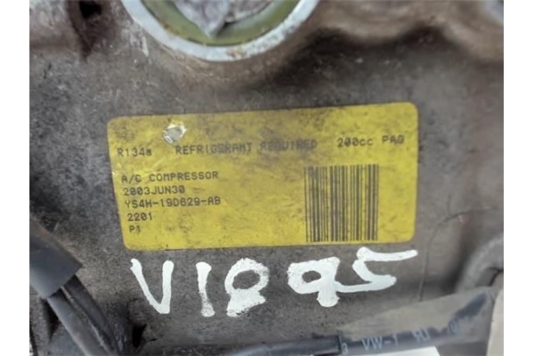 Recambio de compresor aire acond. para ford focus berlina (cak) 1.4 ambiente referencia OEM IAM YS4H19D629AB  (YS4H19D629AB) , F