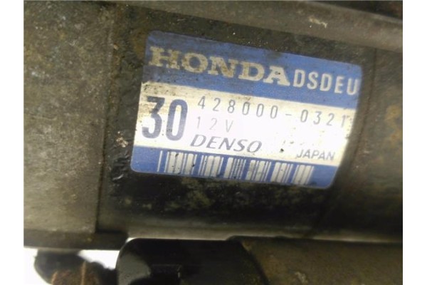 Recambio de motor arranque para honda civic berlina 3 (ep) 1.6i sport referencia OEM IAM 4280000321  