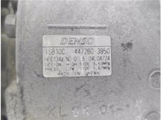 Recambio de compresor aire acond. para toyota iq (nuj1/ngj1/kgj1) 1.0 básico referencia OEM IAM 4472603950  