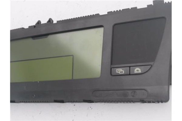 Recambio de cuadro completo para citroen c4 picasso 1.6 hdi referencia OEM IAM 9666217280  