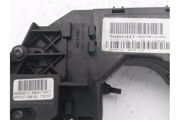Recambio de mando intermitencia para citroen c4 picasso 1.6 hdi referencia OEM IAM 96656018XT  