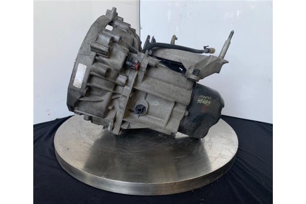 Recambio de caja cambios manual para renault modus i 1.5 dci (fp0d, jp0d) referencia OEM IAM JRS13  