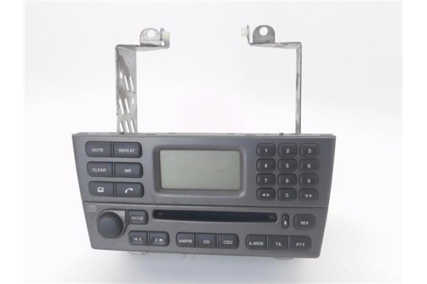 Recambio de autoradio para jaguar x-type 2.0 d executive referencia OEM IAM 4X4318B876AC  