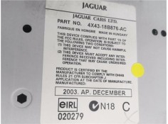 Recambio de autoradio para jaguar x-type 2.0 d executive referencia OEM IAM 4X4318B876AC  