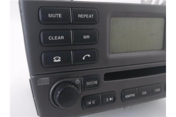 Recambio de autoradio para jaguar x-type 2.0 d executive referencia OEM IAM 4X4318B876AC  