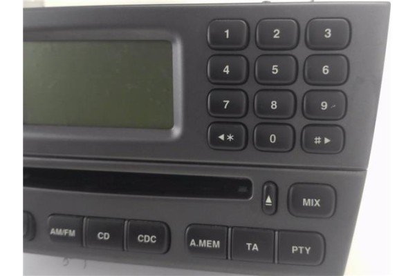 Recambio de autoradio para jaguar x-type 2.0 d executive referencia OEM IAM 4X4318B876AC  