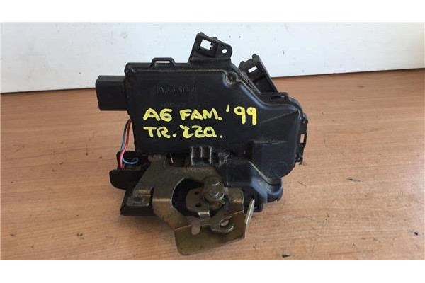 Recambio de cierre electromagnetico trasero izquierdo para audi a6 avant (4b5) 1.8 referencia OEM IAM 4B0839015A  
