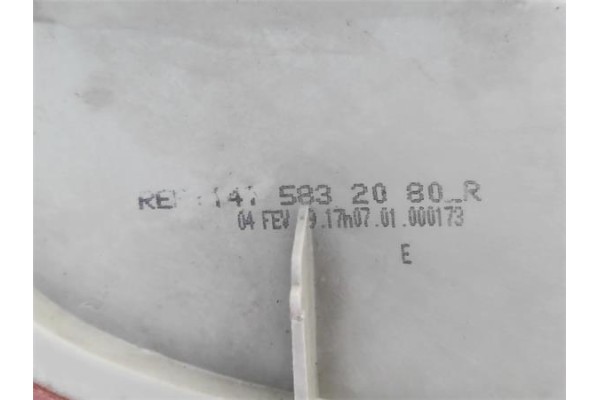 Recambio de piloto trasero derecho para citroen jumpy furgón (bs_, bt_, by_, bz_) 1.9 td referencia OEM IAM 1475832080R  