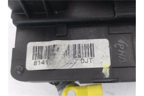 Recambio de cierre electromagnetico trasero izquierdo para hyundai i20 (pb) 1.2 referencia OEM IAM 814101J020  