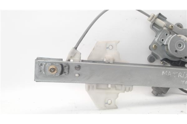 Recambio de mecanismo elevalunas trasero derecho para hyundai matrix (fc) referencia OEM IAM 9882017200  