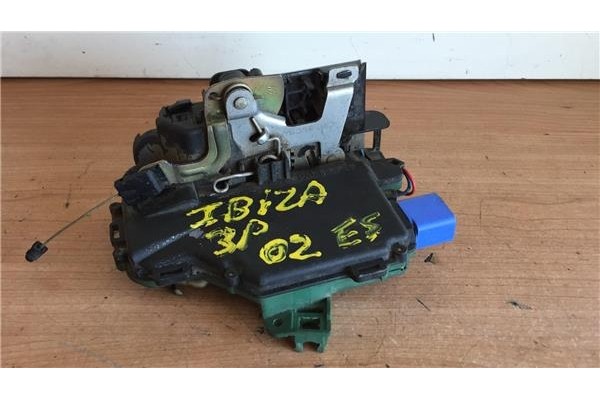 Recambio de cierre electromagnetico delantero izquierdo para seat ibiza (6l1)(04.2002 ) 1.2 hit [1,2 ltr. - 51 kw 12v] referenci