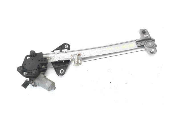 Recambio de mecanismo elevalunas trasero izquierdo para honda cr-v iii 2.0 i referencia OEM IAM 72750SWAA01  