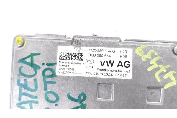 Recambio de camara para seat ateca (kh7) 2.0 style 4drive referencia OEM IAM 3Q0980654  
