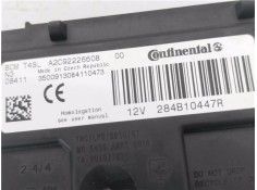 Recambio de modulo electronico para dacia sandero stepway 2017-2020 1.0 sce stepway 75 (b8jc, b8jd) referencia OEM IAM 284B10447