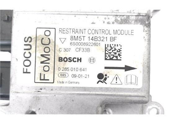 Recambio de centralita airbag para ford focus ii (da_) 1.6 tdci referencia OEM IAM 8M5T14B321BF 285010641 