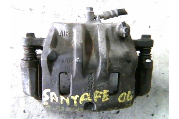 Recambio de pinza freno delantero izquierda para hyundai santa fe (sm) 2.0 crdi vgt style referencia OEM IAM   