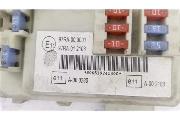 Recambio de caja fusibles/rele para ford focus ii (da_) 1.6 tdci referencia OEM IAM 7M5T14A073BD 97RA000001 