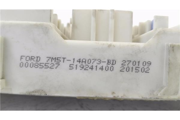 Recambio de caja fusibles/rele para ford focus ii (da_) 1.6 tdci referencia OEM IAM 7M5T14A073BD 97RA000001 
