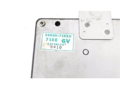 Recambio de centralita para suzuki vitara (se/sf/et) 1.6 i 16v (et, ta02) referencia OEM IAM 3392071EE0 E2T48172 