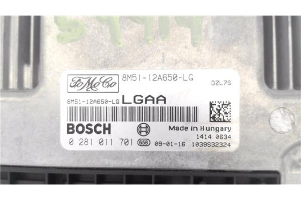 Recambio de centralita para ford focus ii (da_) 1.6 tdci referencia OEM IAM 8M5112A650 281011701 