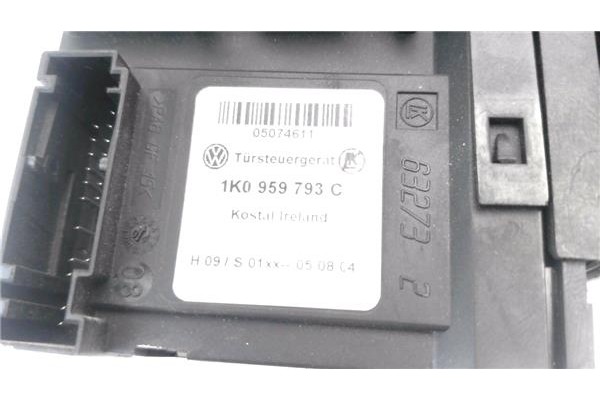 Recambio de motor elevalunas delantero izquierdo para volkswagen golf v (1k1) 1.9 tdi referencia OEM IAM 1K0959701E 1K0959793C 